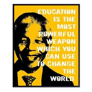 Nelson Mandela Poster